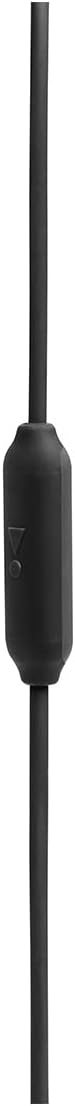 2 Wired - Waterproof Wired Sports in-Ear Headphones, Pure Bass Sound, Hands-Free Calls, Never Hurt. Never Fall Out. (Black)